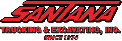 Santana Trucking Logo
