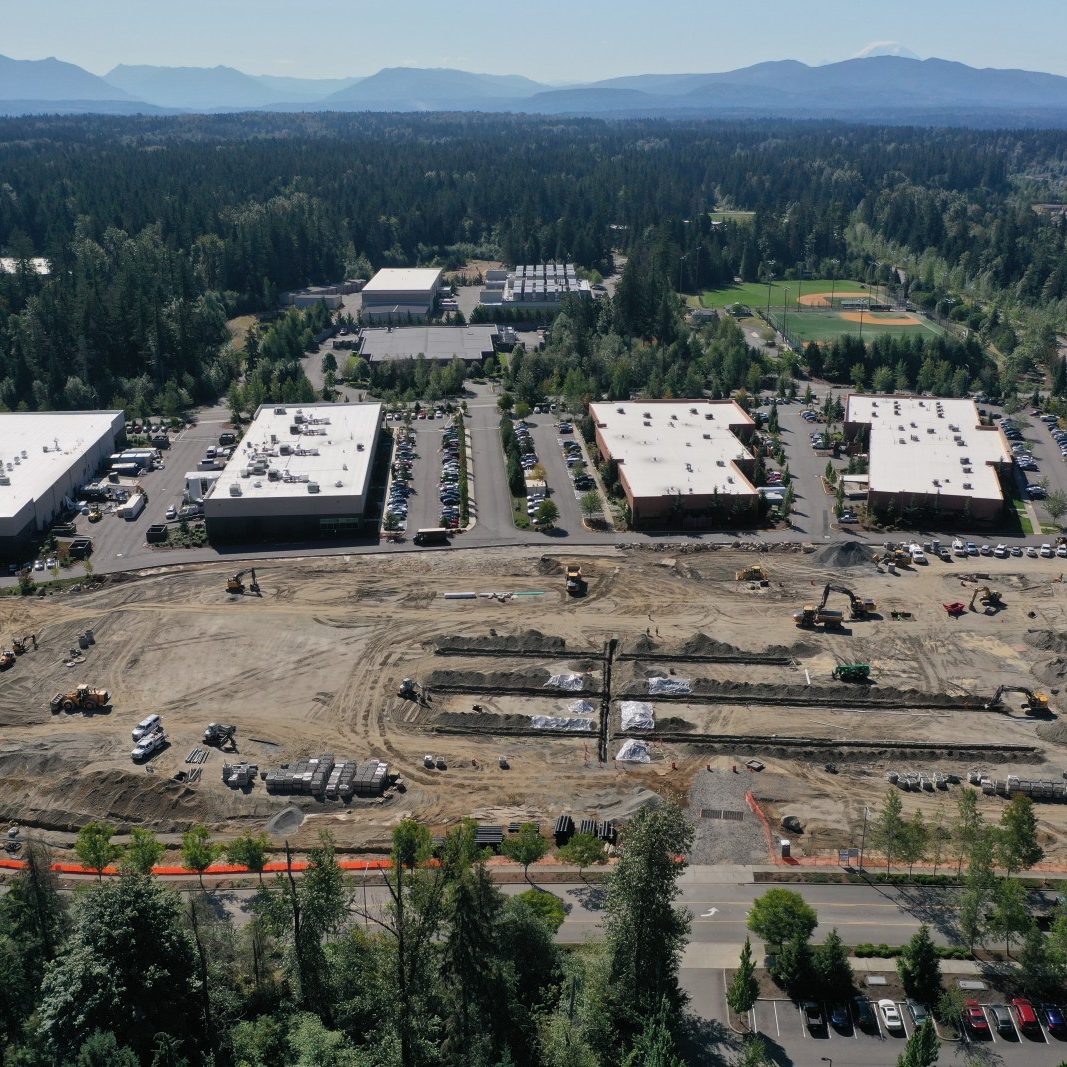 Redmond Ridge Project by Santana Trucking and Excavating